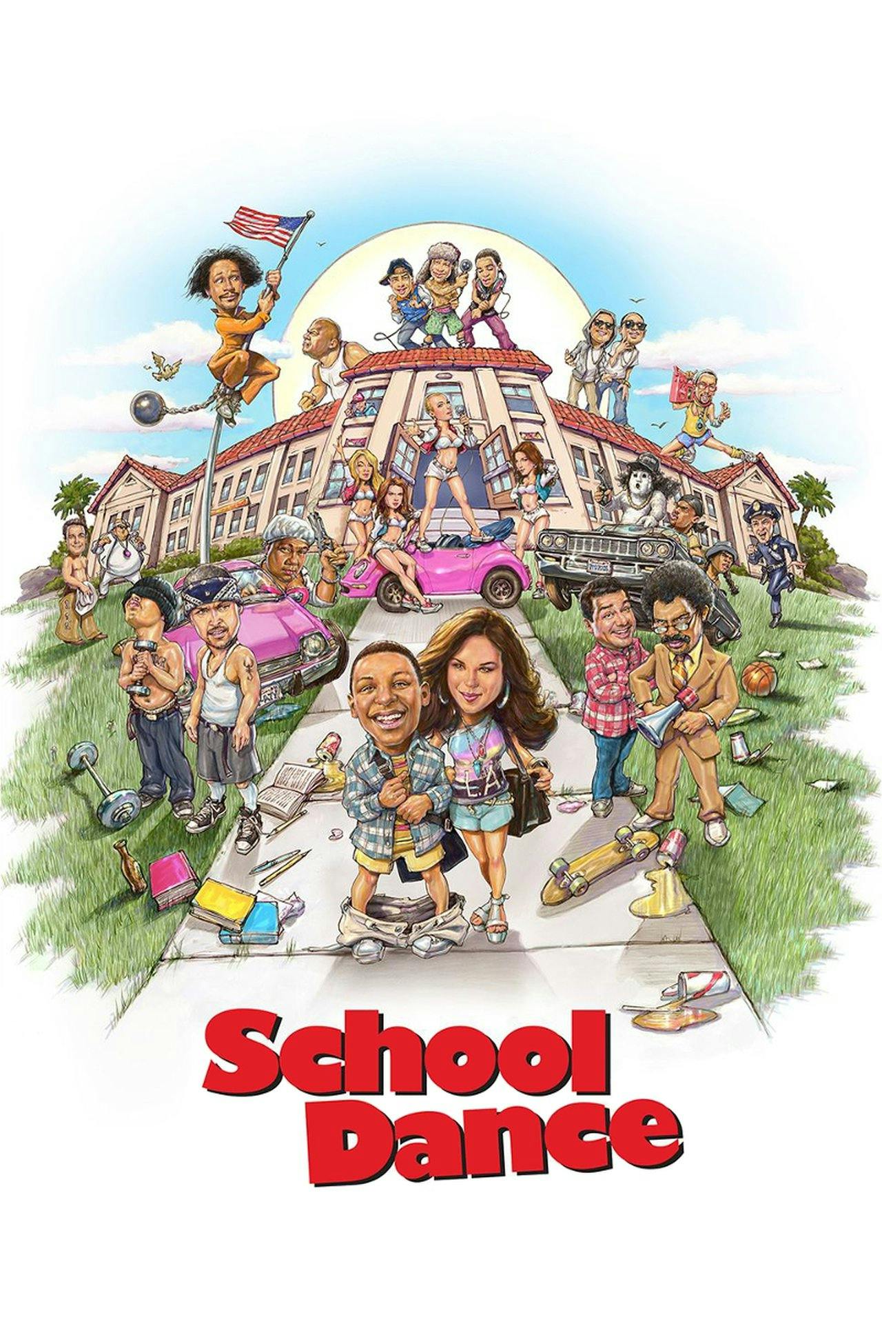 Assistir School Dance: Desventuras Escolares Online em HD