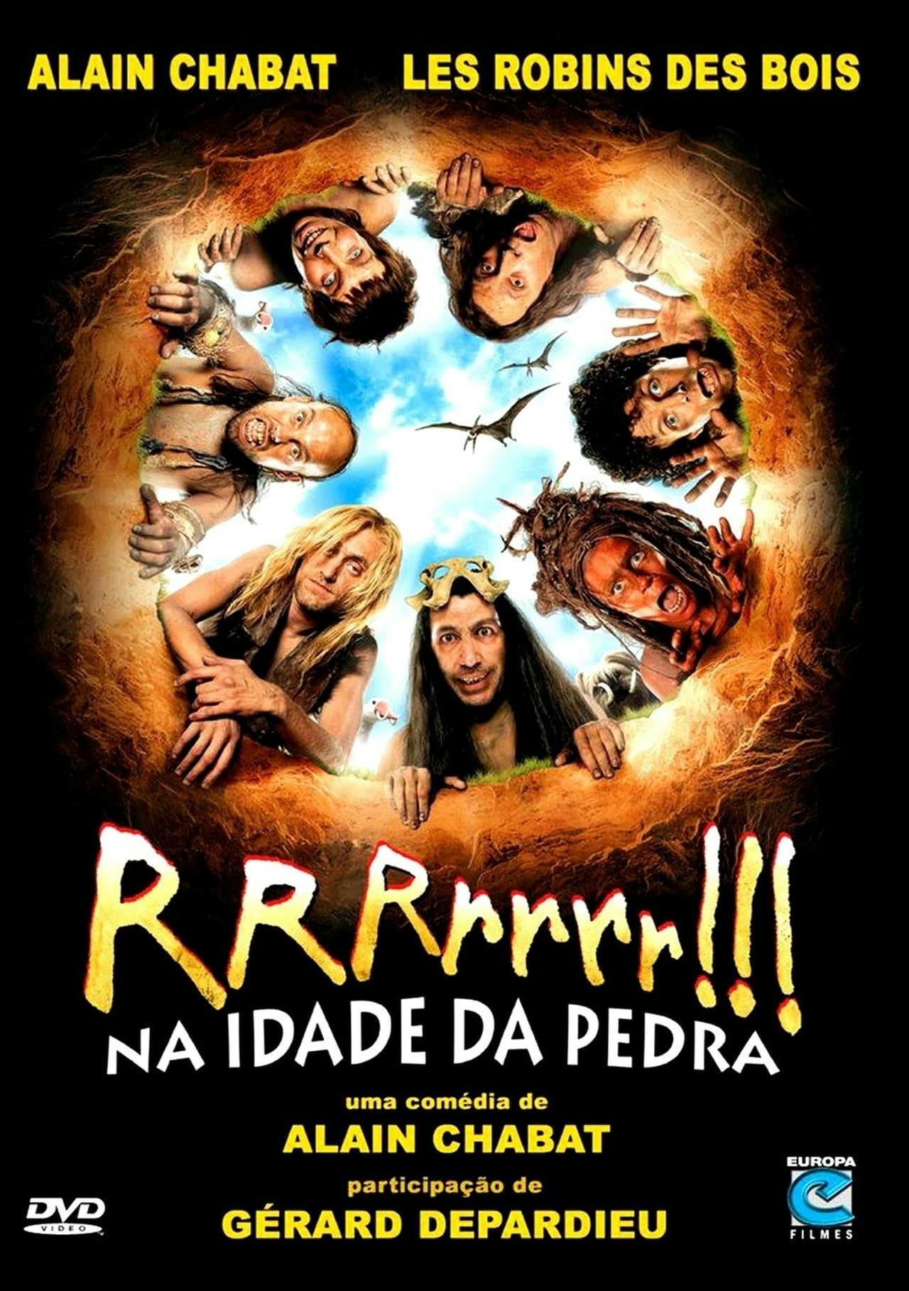 Assistir RRRrrrr!!! – Na Idade da Pedra Online em HD