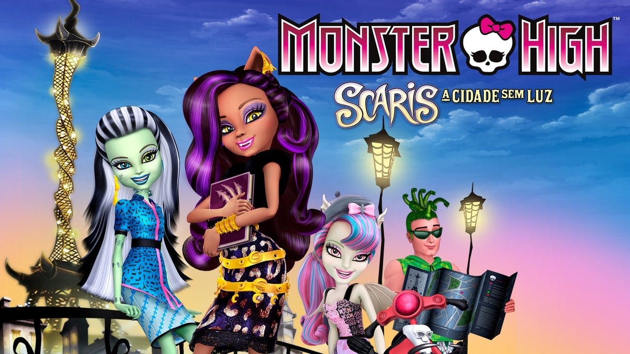 Monster High: Scaris, a Cidade Sem Luz