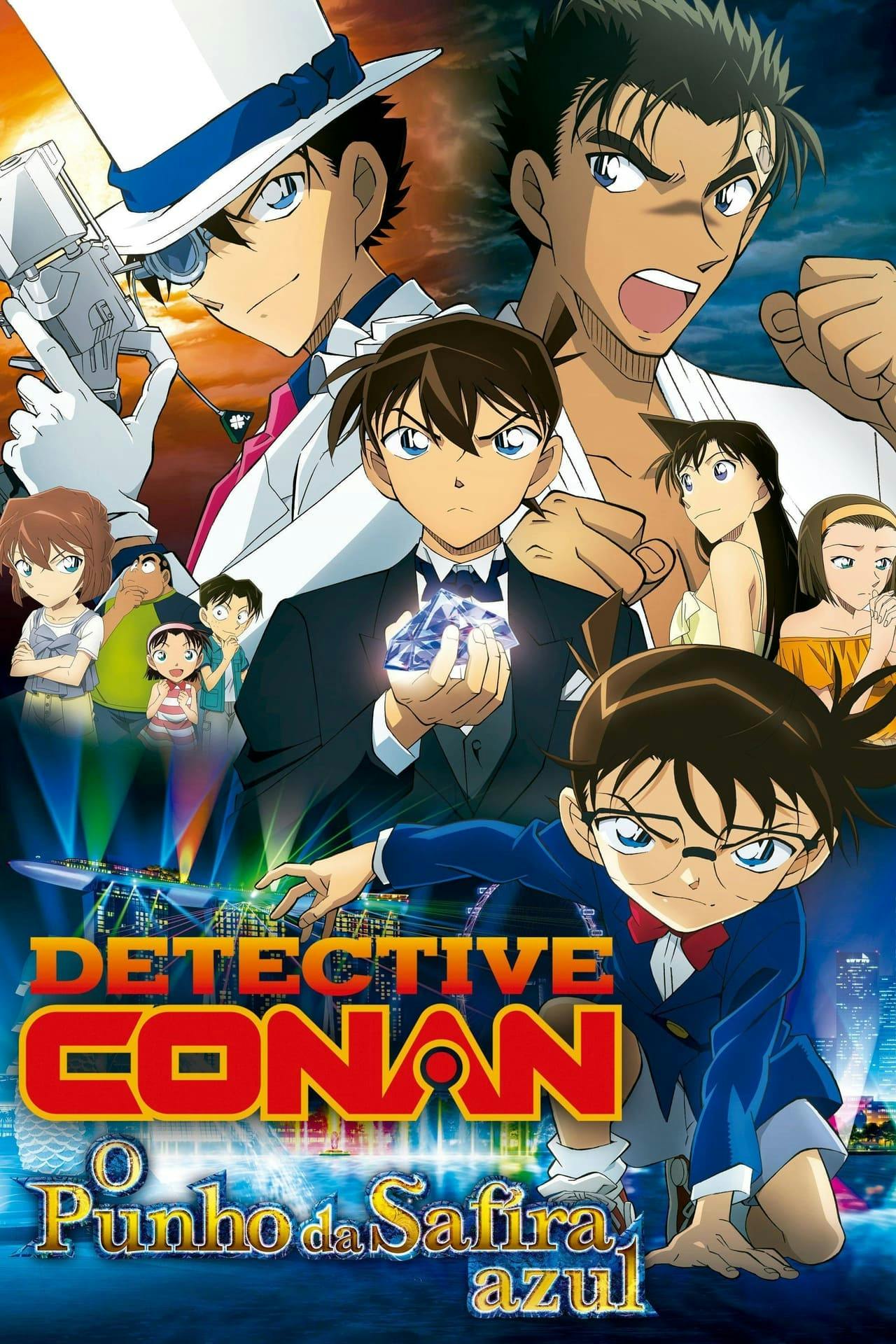 Assistir Detetive Conan: O Punho da Safira Azul Online em HD