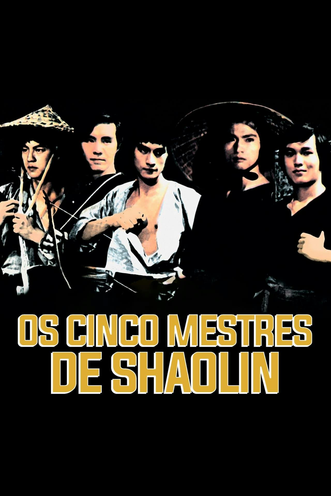 Assistir Os Cinco Mestres de Shaolin Online em HD