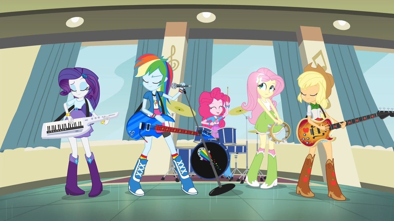My Little Pony, Equestria Girls: Rainbow Rocks