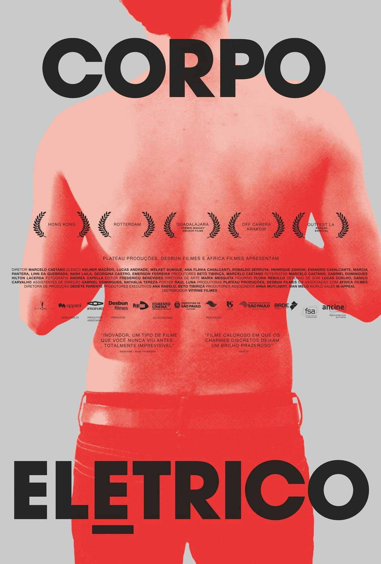 Assistir Corpo Elétrico Online em HD
