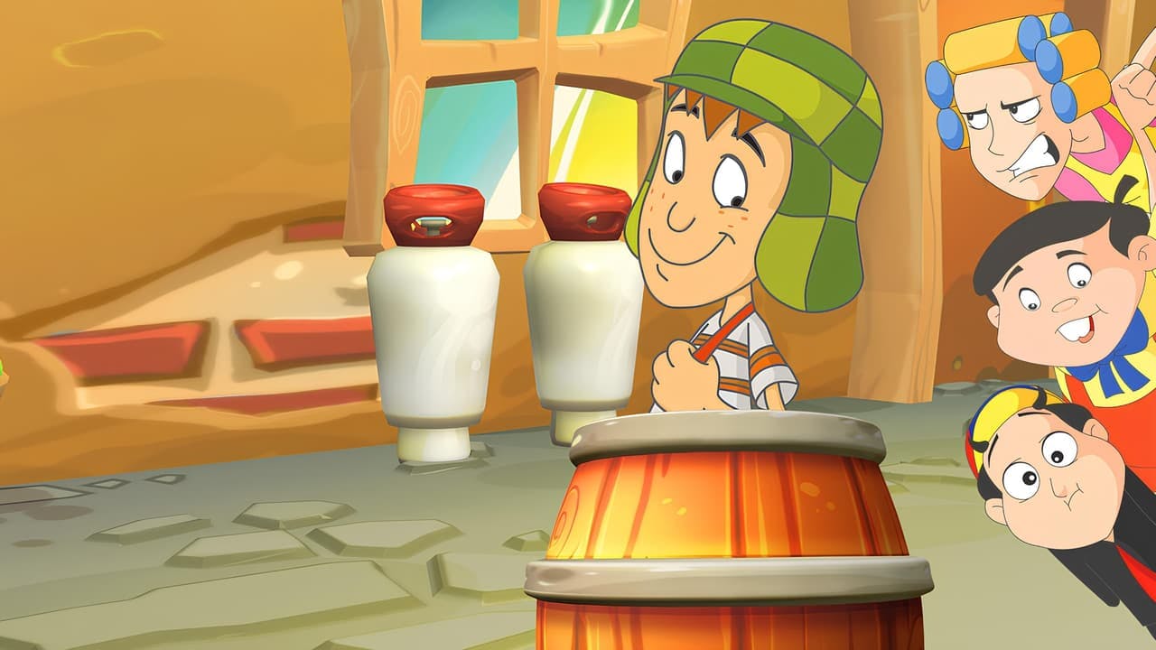 Chaves Em Desenho Animado
