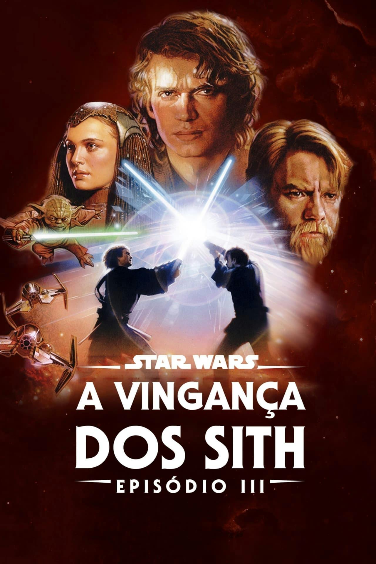 Assistir Star Wars: Episódio III – A Vingança dos Sith Online em HD