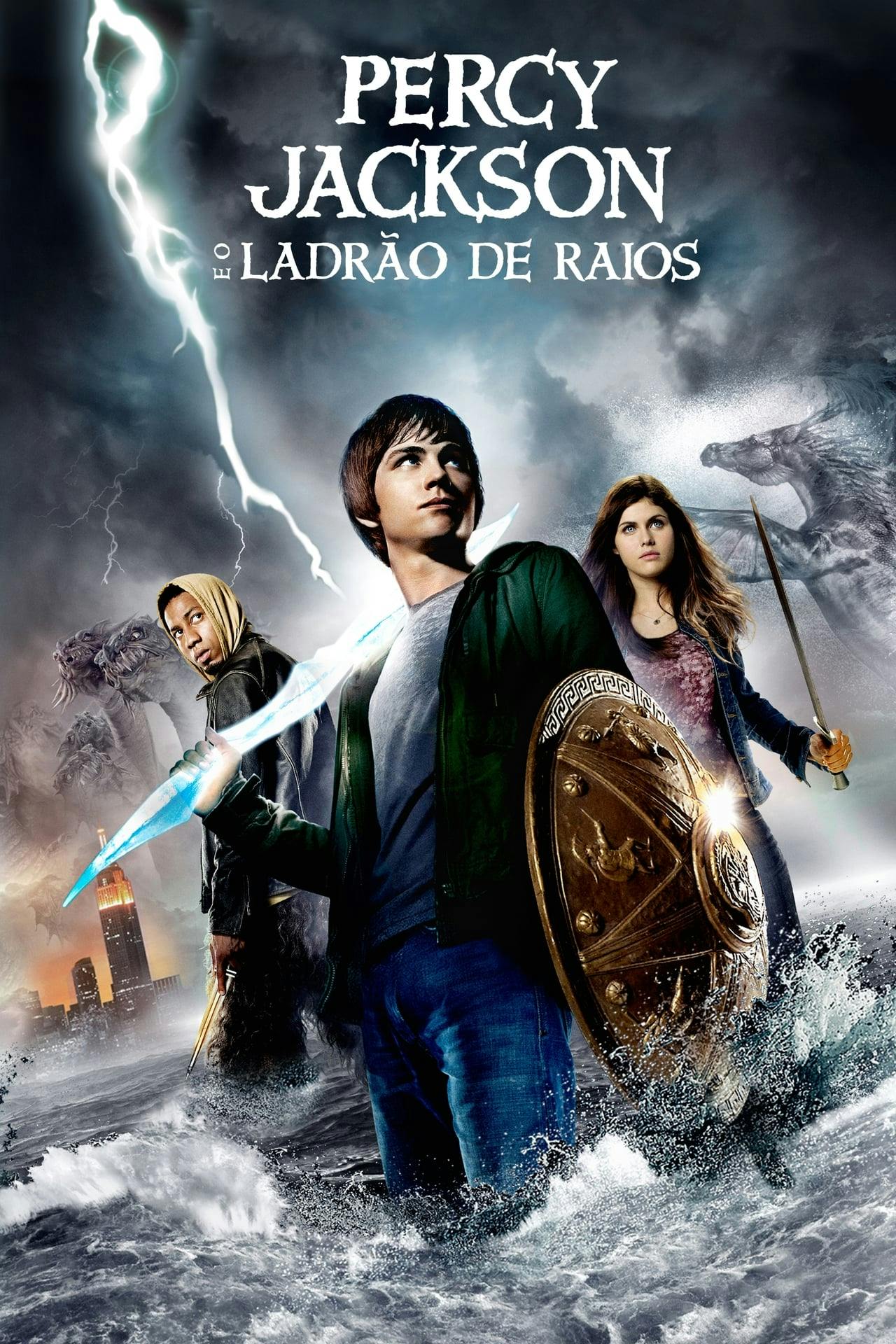 Assistir Percy Jackson e o Ladrão de Raios Online em HD