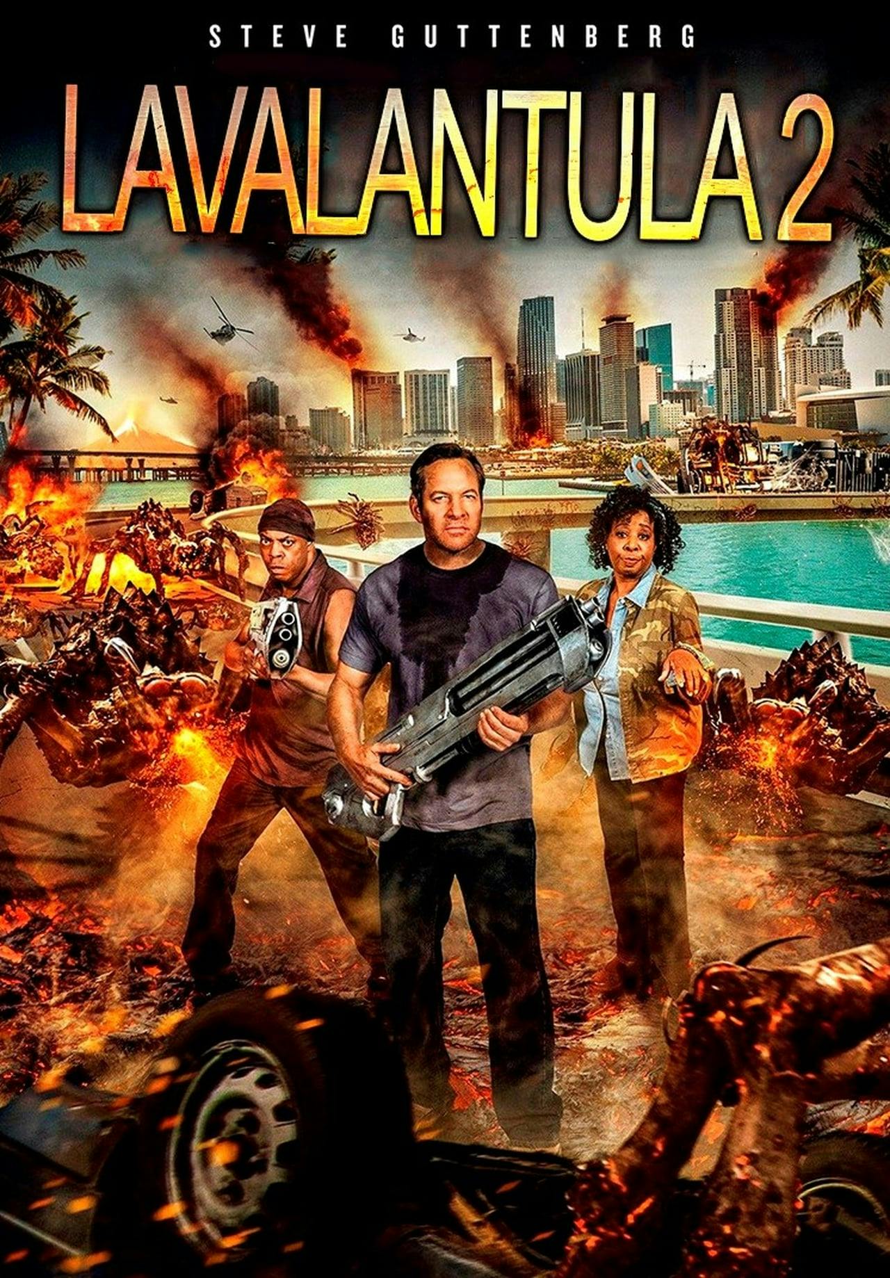 Assistir Lavalantula 2 Online em HD