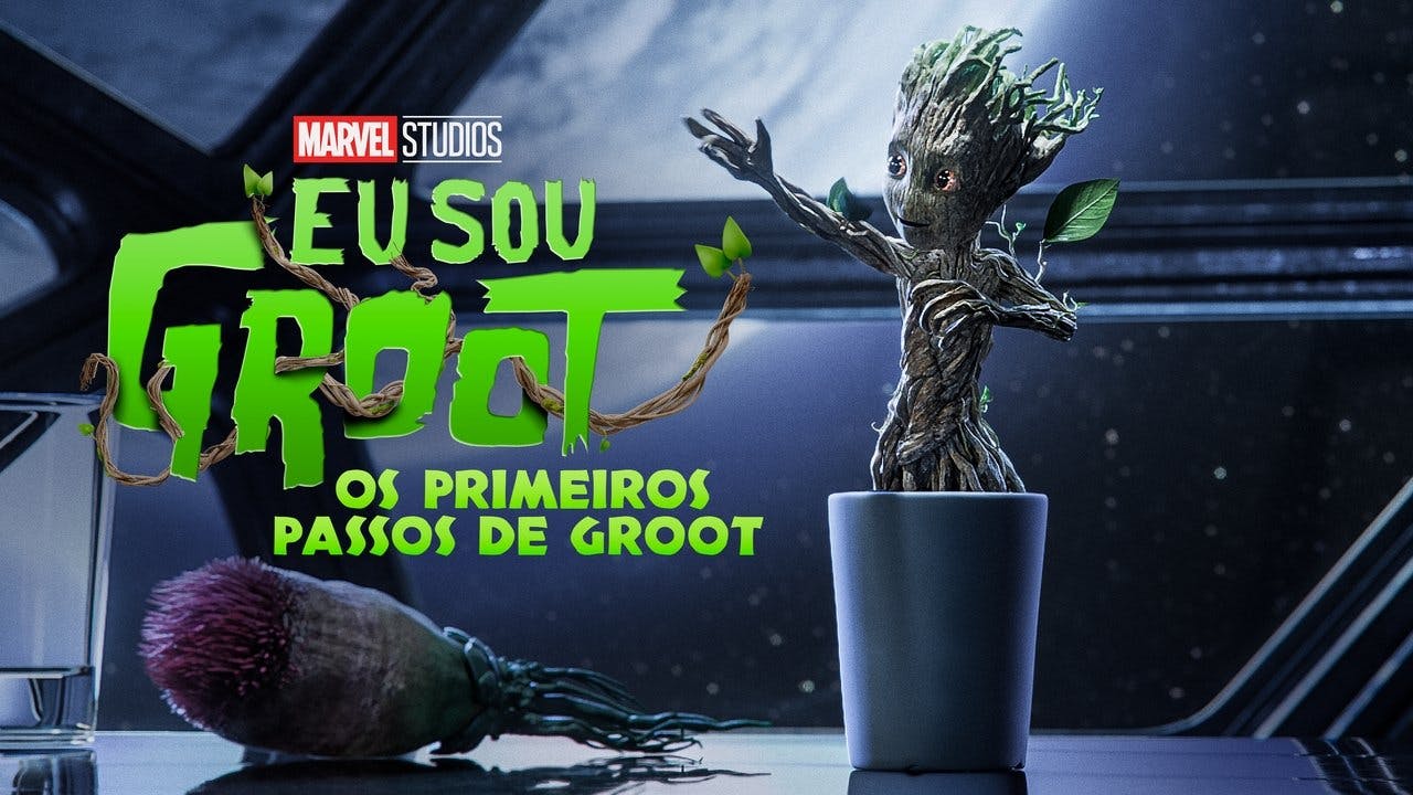Os Primeiros Passos de Groot