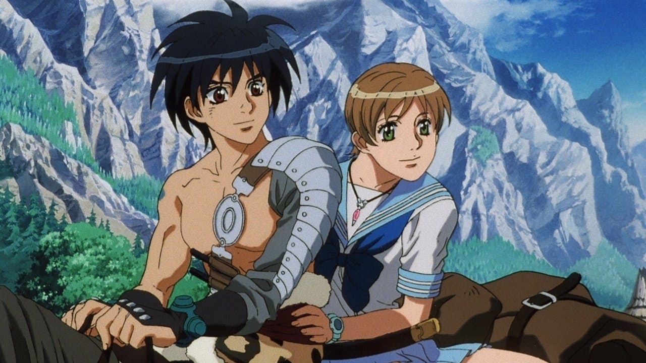 Escaflowne: A Girl in Gaea