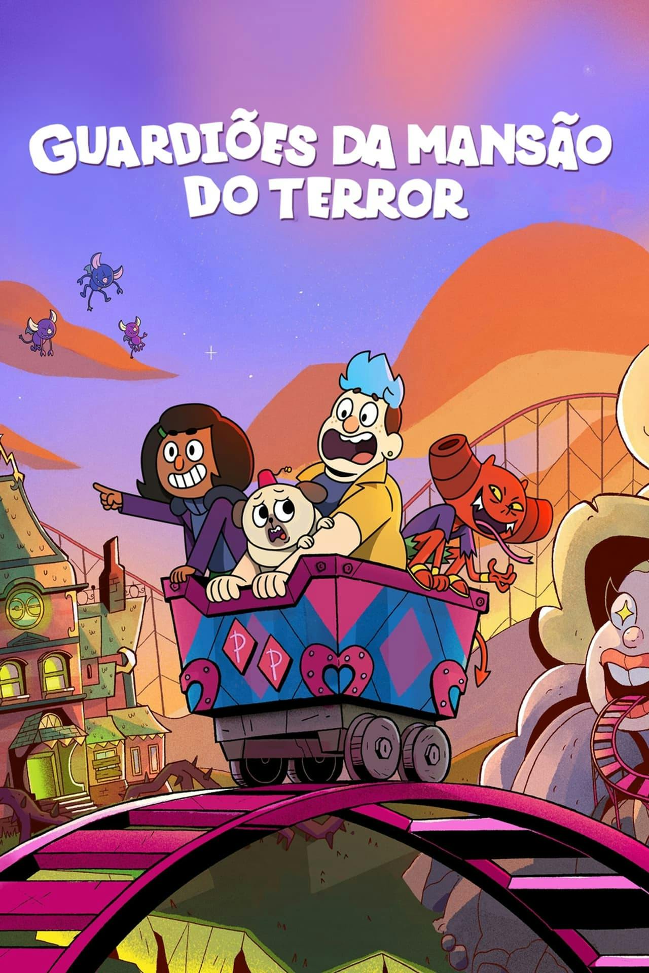 Assistir Guardiões da Mansão do Terror Online em HD