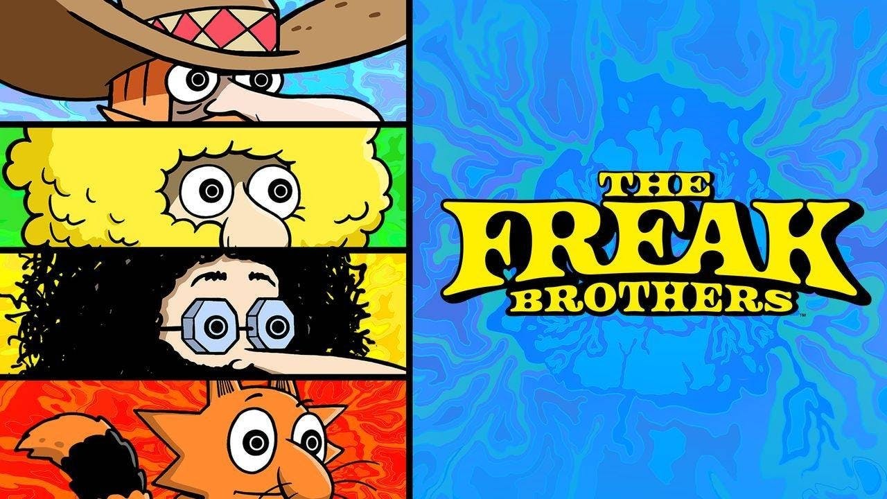 As Fabulosas Aventuras dos Freak Brothers