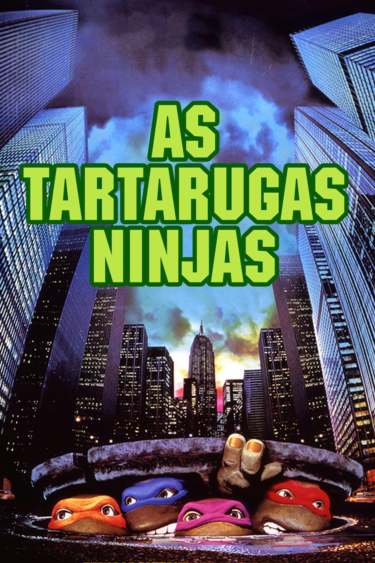 Assistir As Tartarugas Ninja Online em HD