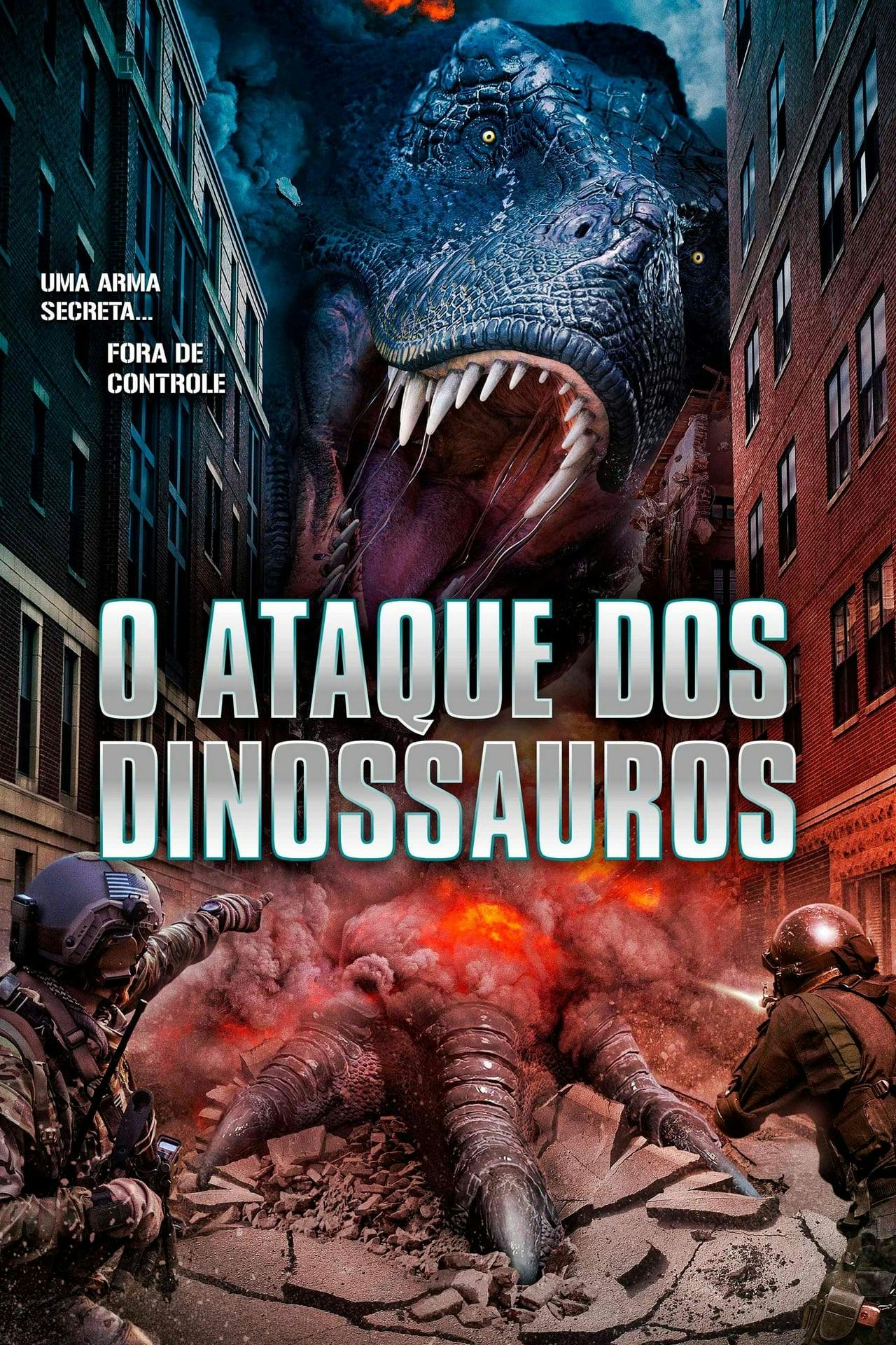 Assistir O Ataque dos Dinossauros Online em HD