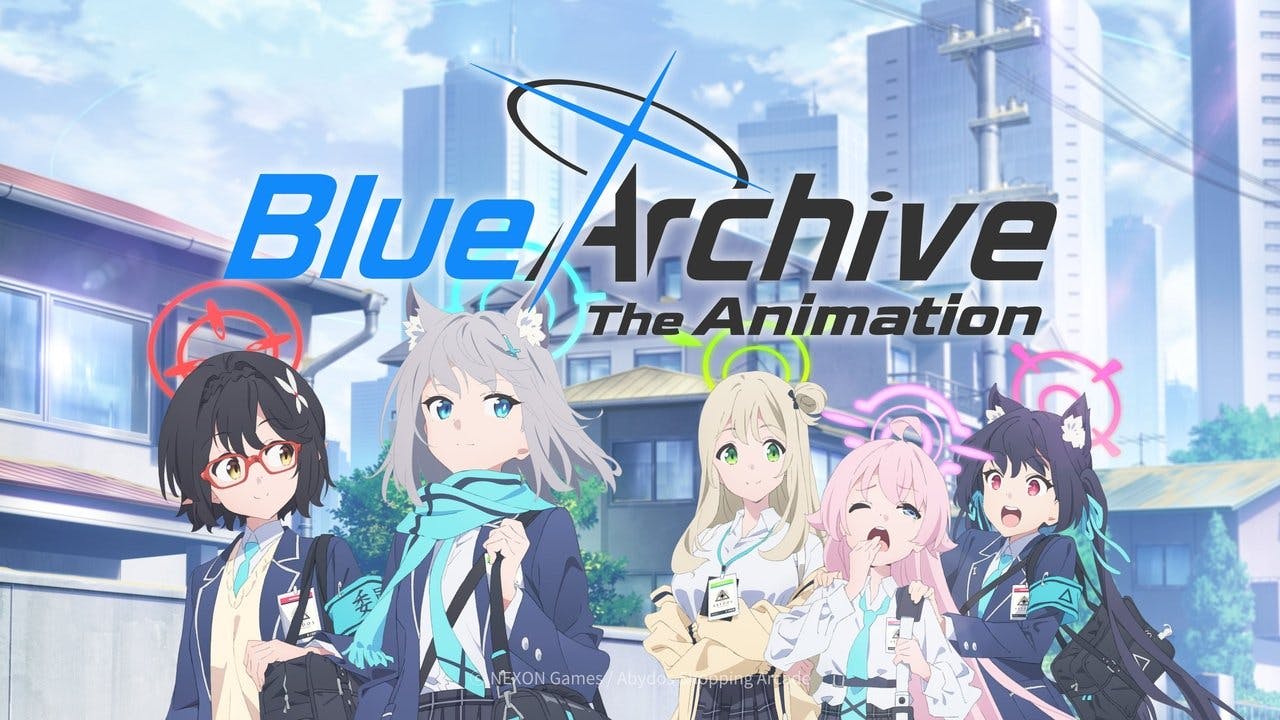 Blue Archive The Animation