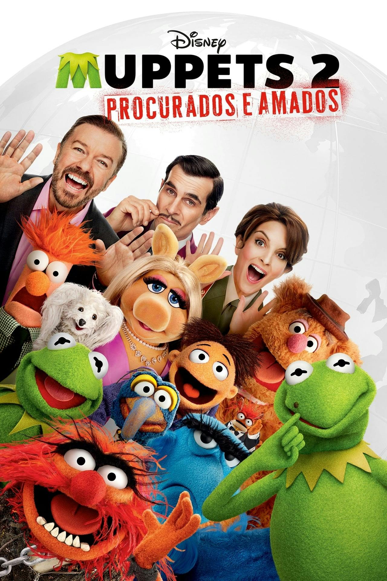 Assistir Muppets 2: Procurados e Amados Online em HD