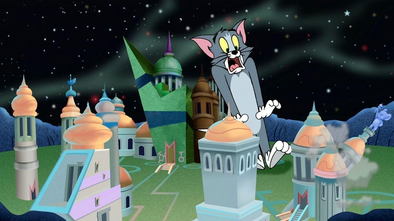 Tom & Jerry: Rumo à Marte