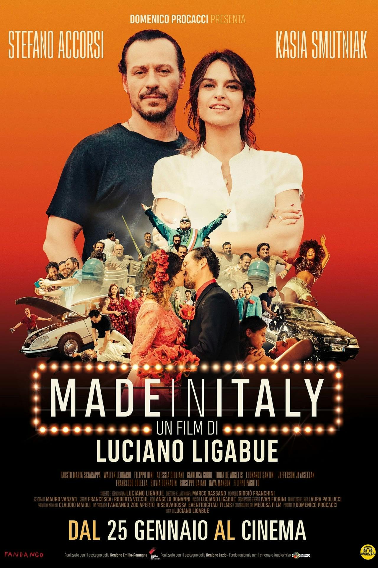 Assistir Made in Italy Online em HD