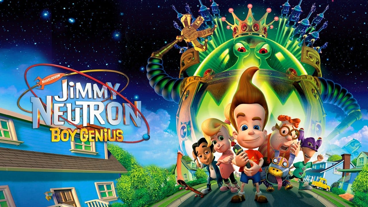 Jimmy Neutron: O Menino Gênio