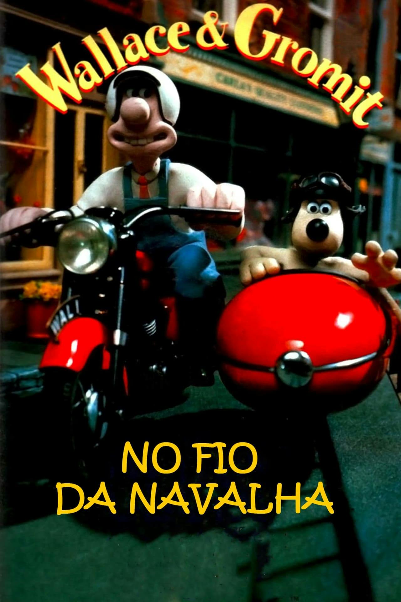 Assistir Wallace & Gromit: O Fio da Navalha Online em HD