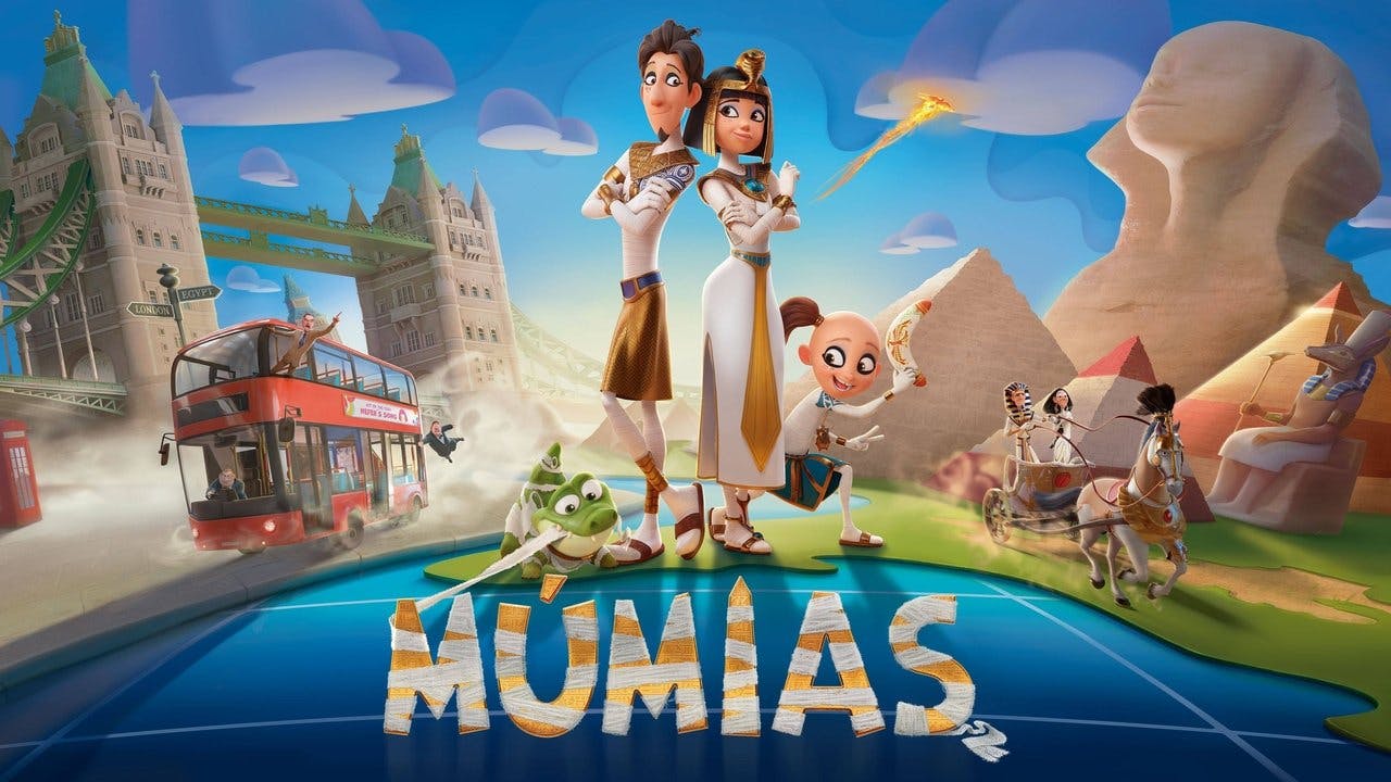 As Múmias e o Anel Perdido