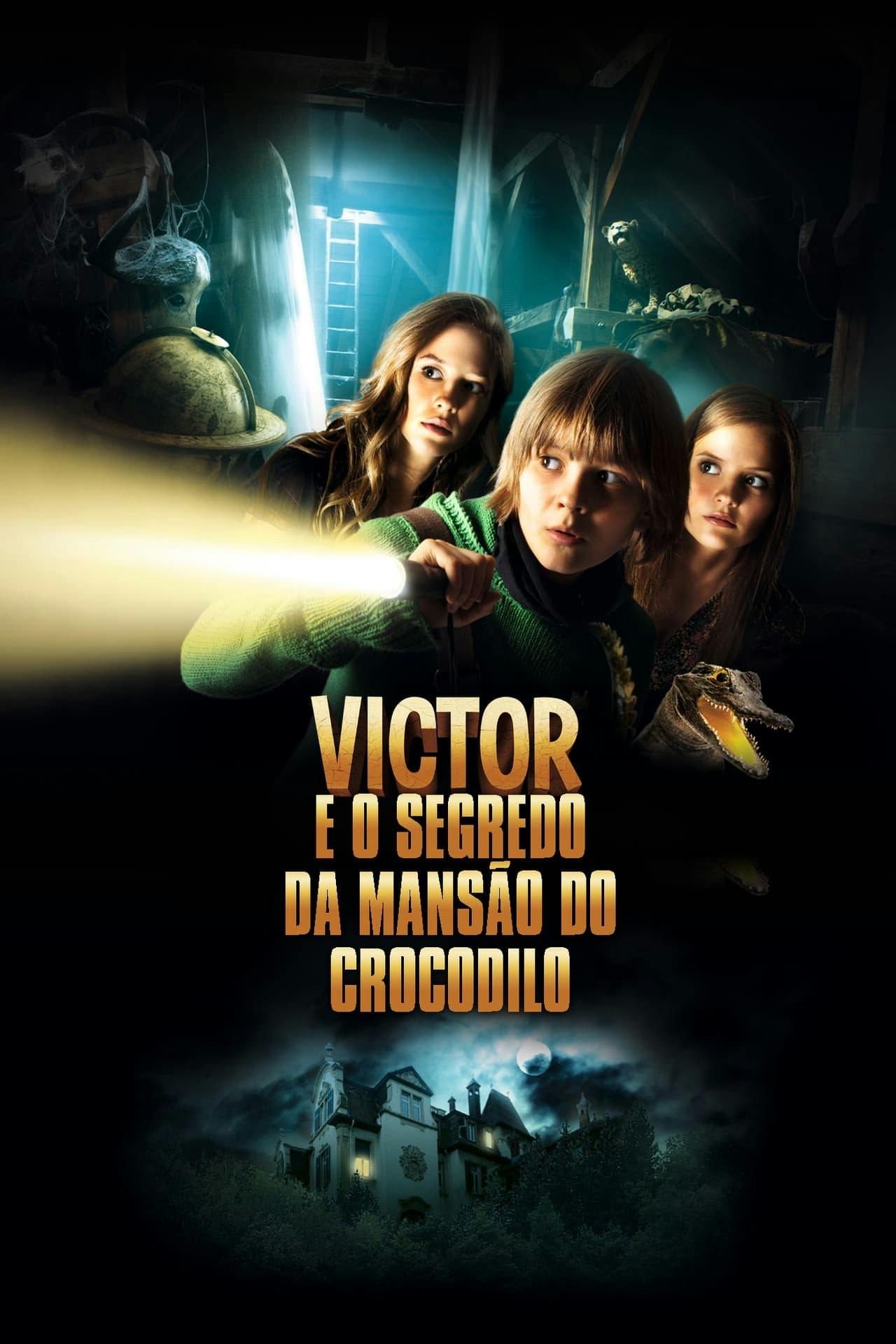 Assistir Victor e o Segredo da Mansão Crocodilo Online em HD