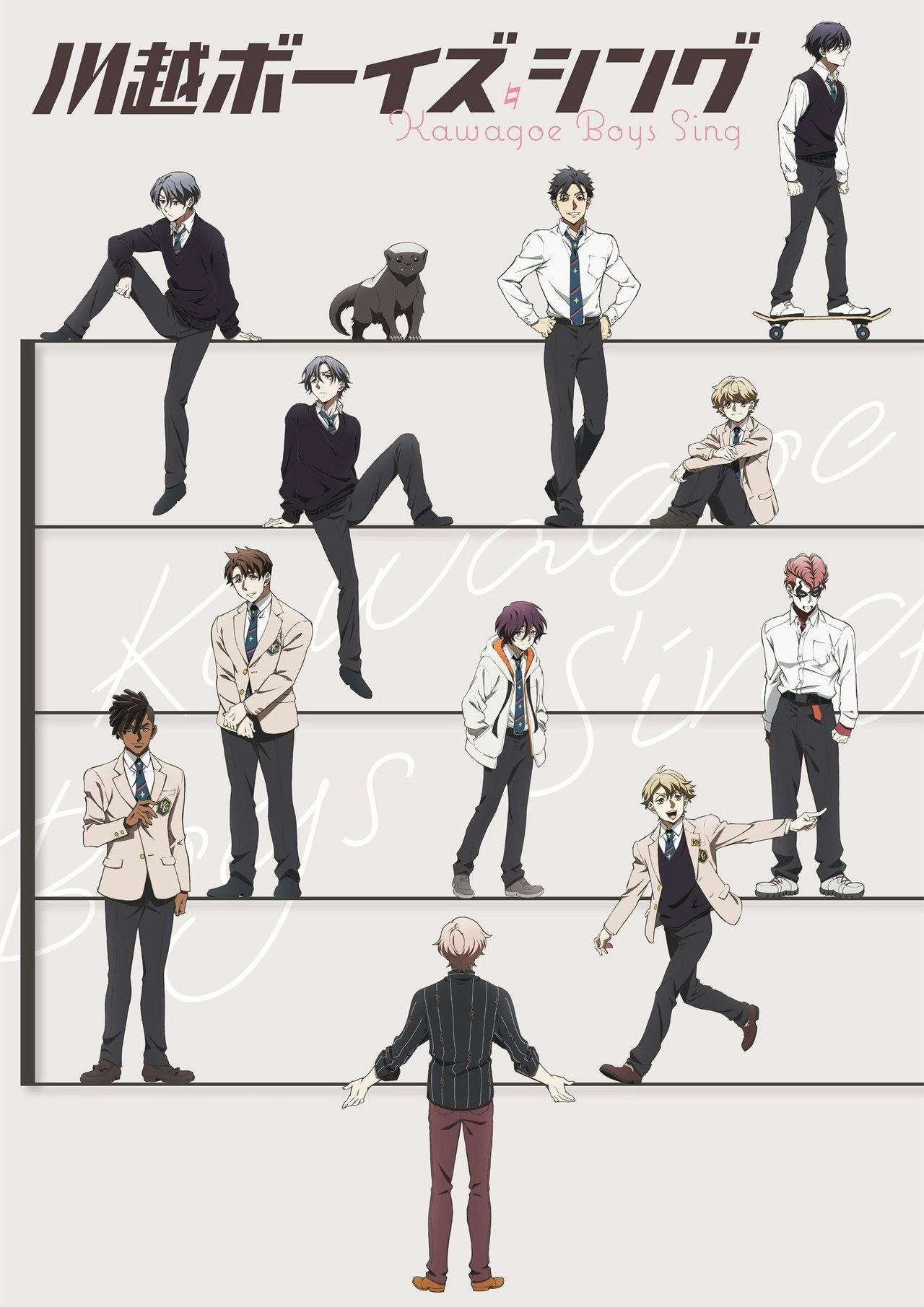 Assistir KAWAGOE BOYS SING -Now or Never- Online em HD