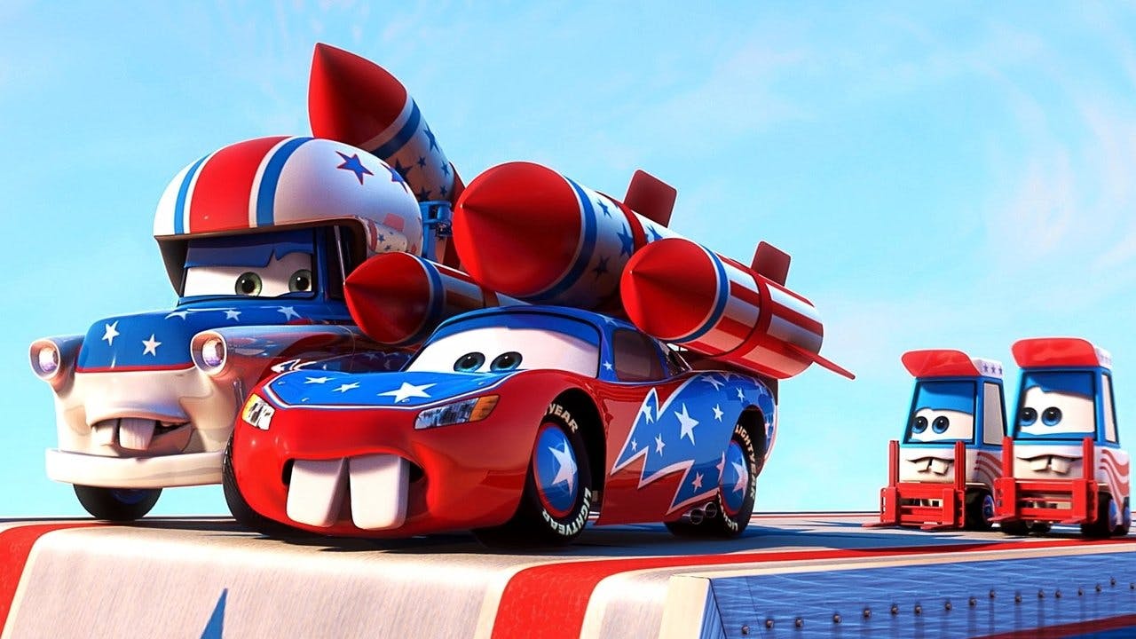 Carros – As Grandes Histórias do Mate