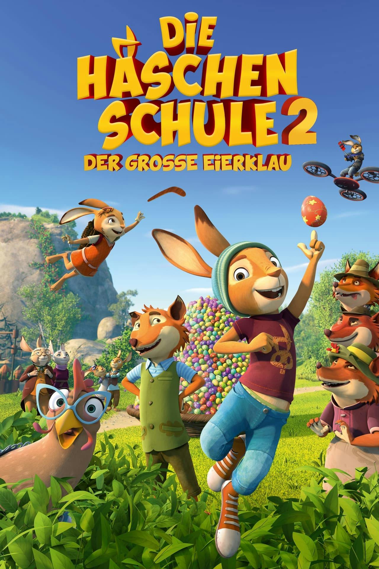 Assistir Die Häschenschule 2 – Der große Eierklau Online em HD