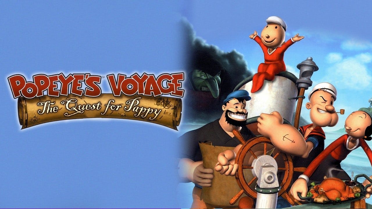 Popeye – À Procura do Vovô