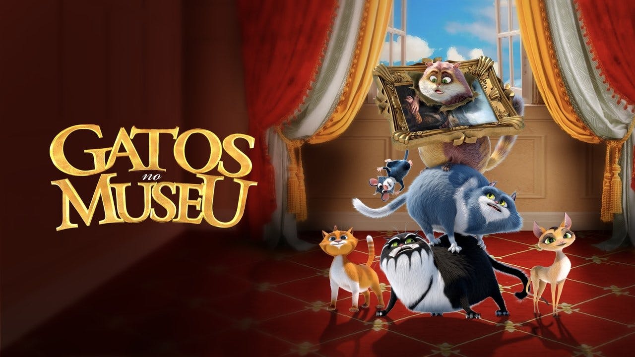 Gatos no Museu
