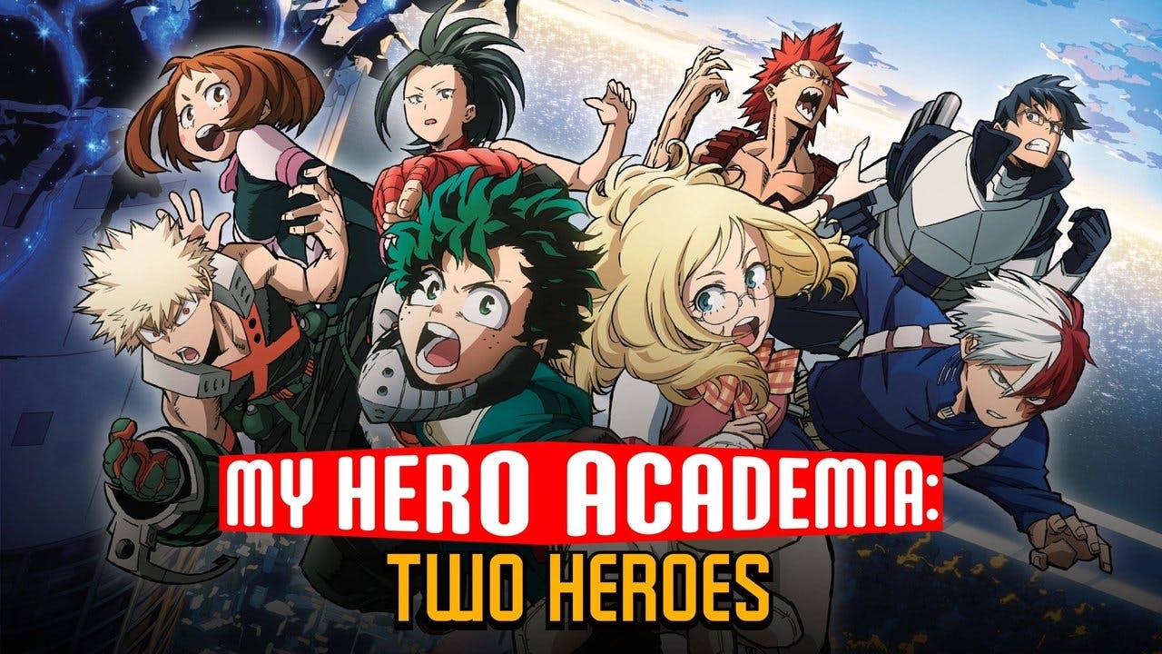 My Hero Academia: O Filme – 2 Heróis