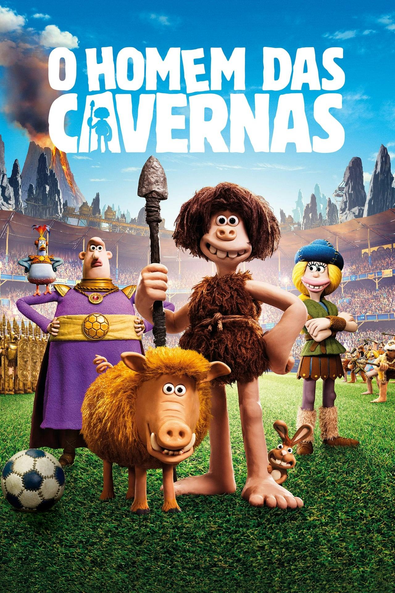 Assistir O Homem das Cavernas Online em HD