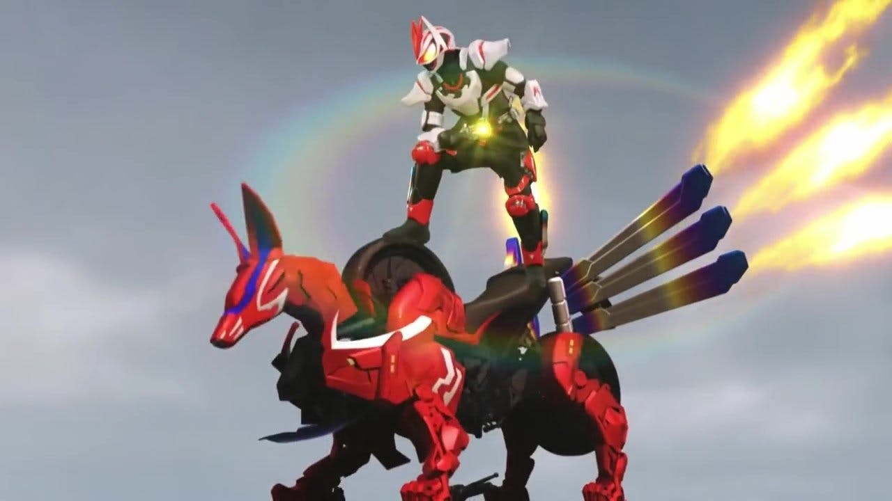 Kamen Raidā Gītsu: Henshin Kōza assista online