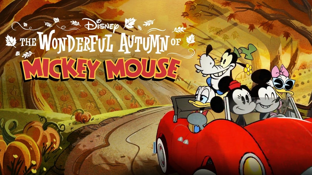 O Maravilhoso Outono do Mickey Mouse