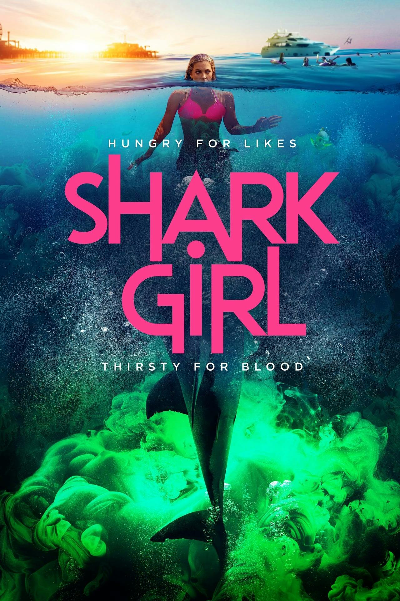 Assistir Shark Girl Online em HD