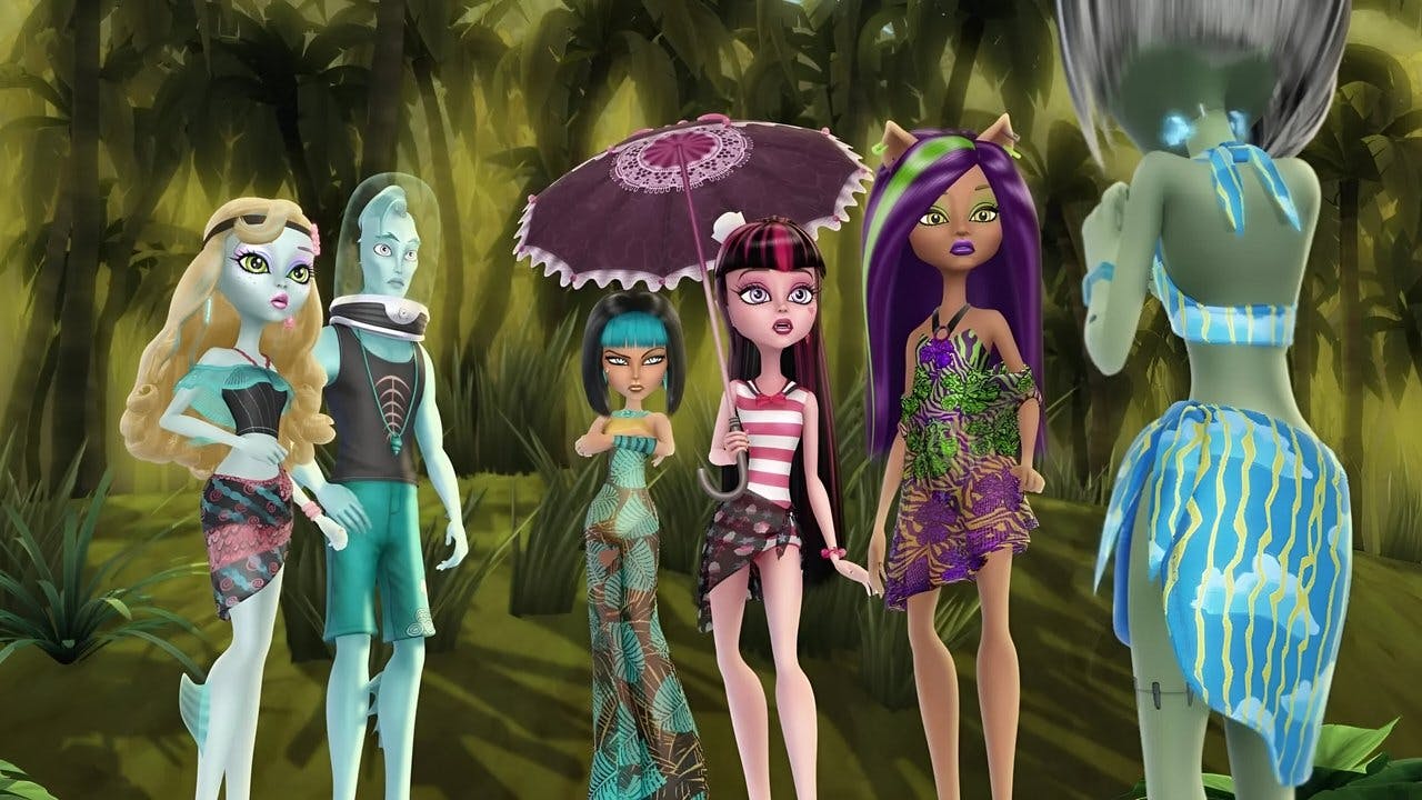 Monster High: Fuga da Ilha do Esqueleto
