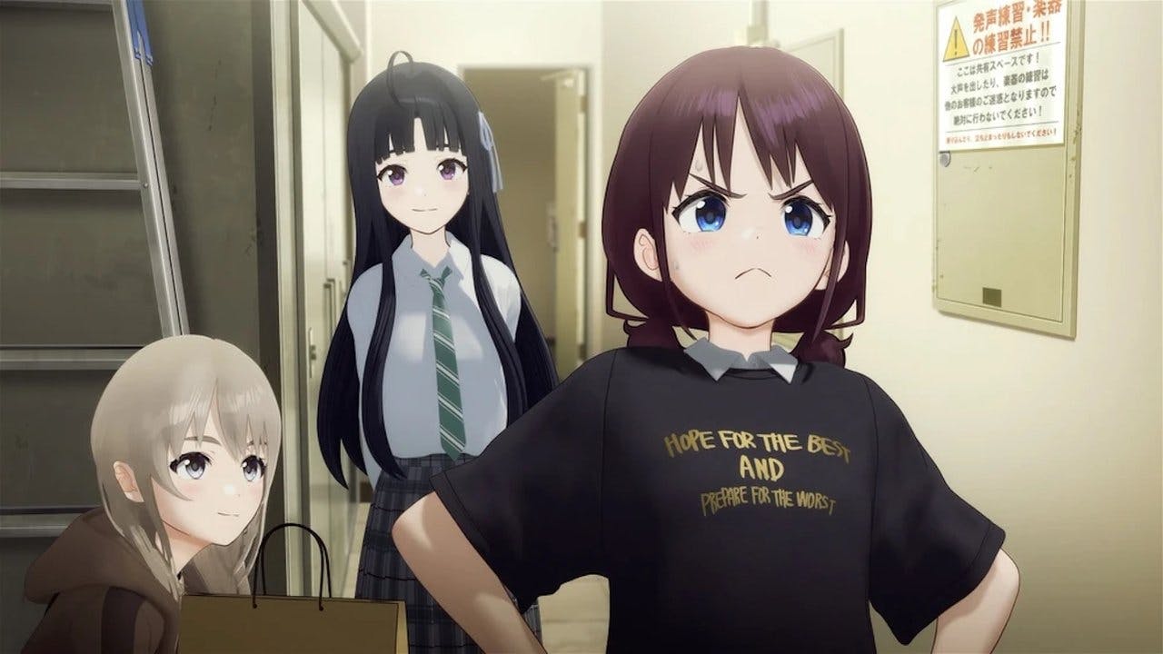 GIRLS BAND CRY