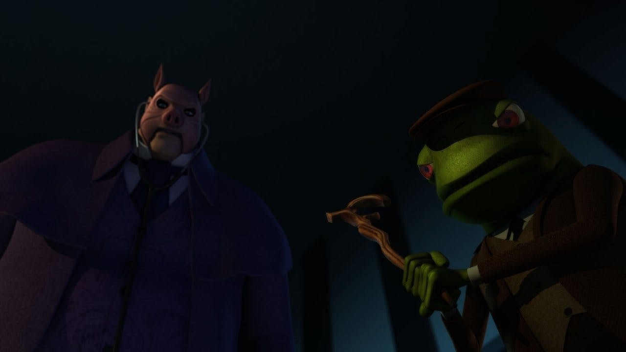 A Sombra do Batman
