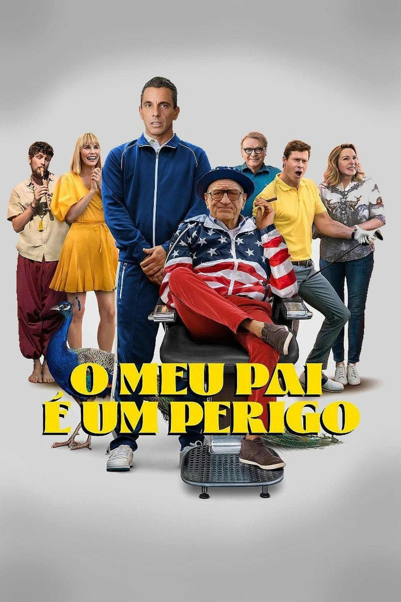 Assistir Meu Pai é um Perigo Online em HD