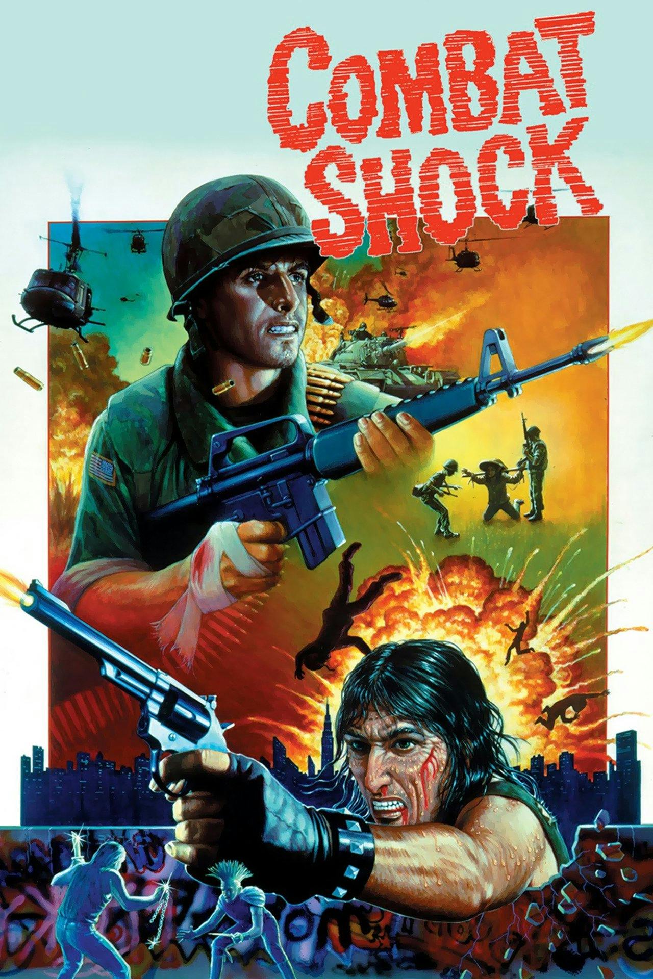 Assistir Combat Shock Online em HD