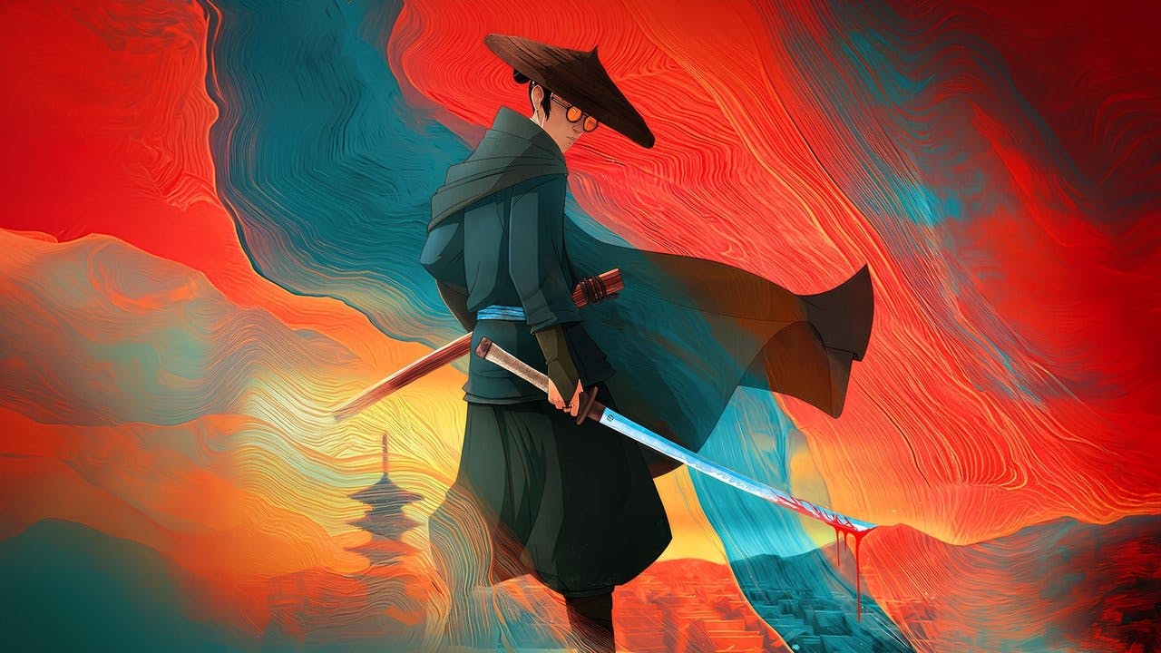 Samurai de Olhos Azuis