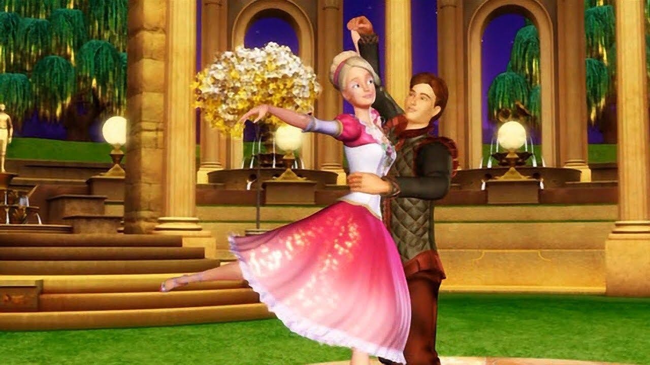 Barbie em as 12 Princesas Bailarinas