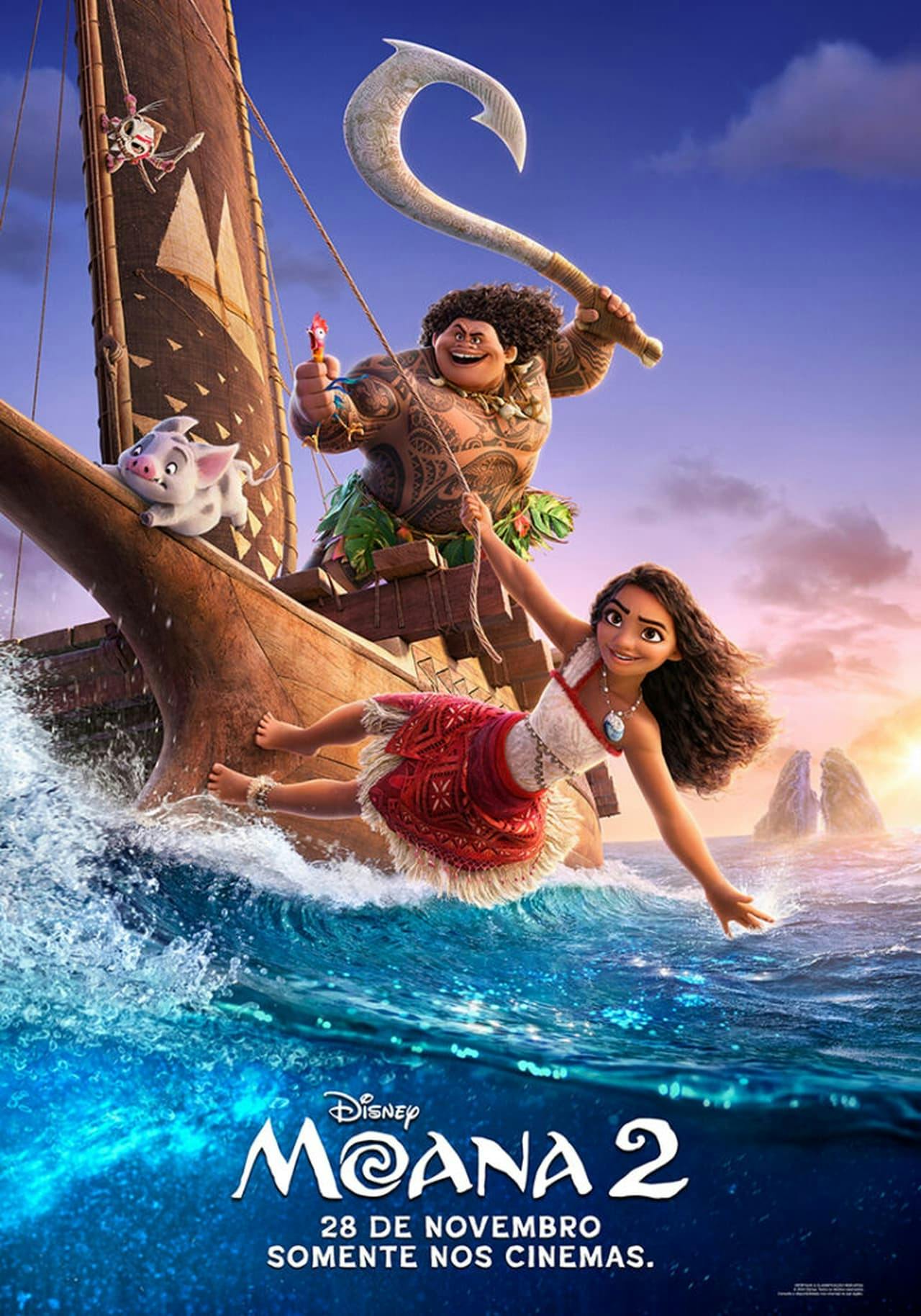 Assistir Moana 2 Online em HD