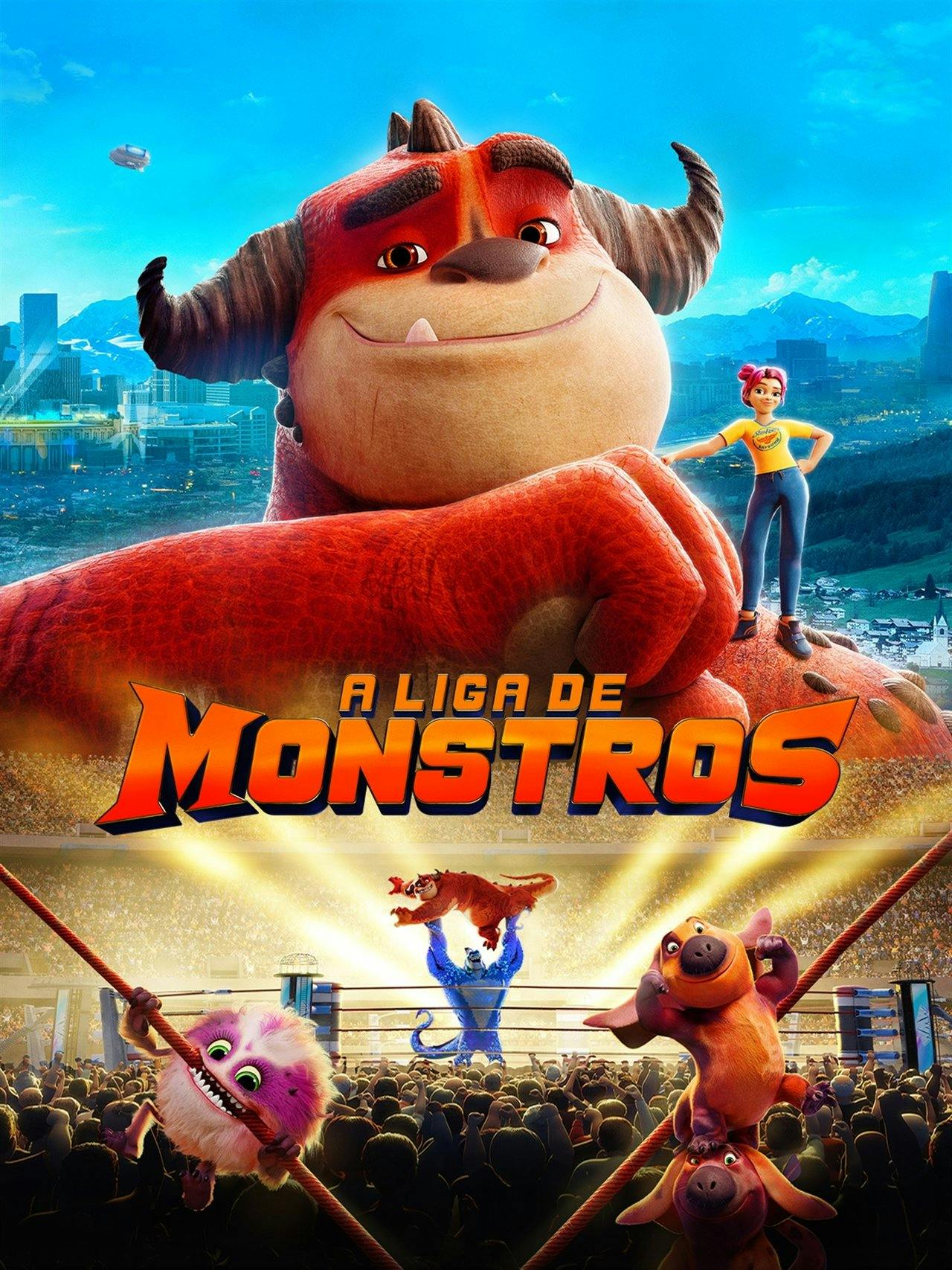 Assistir A Liga de Monstros Online em HD