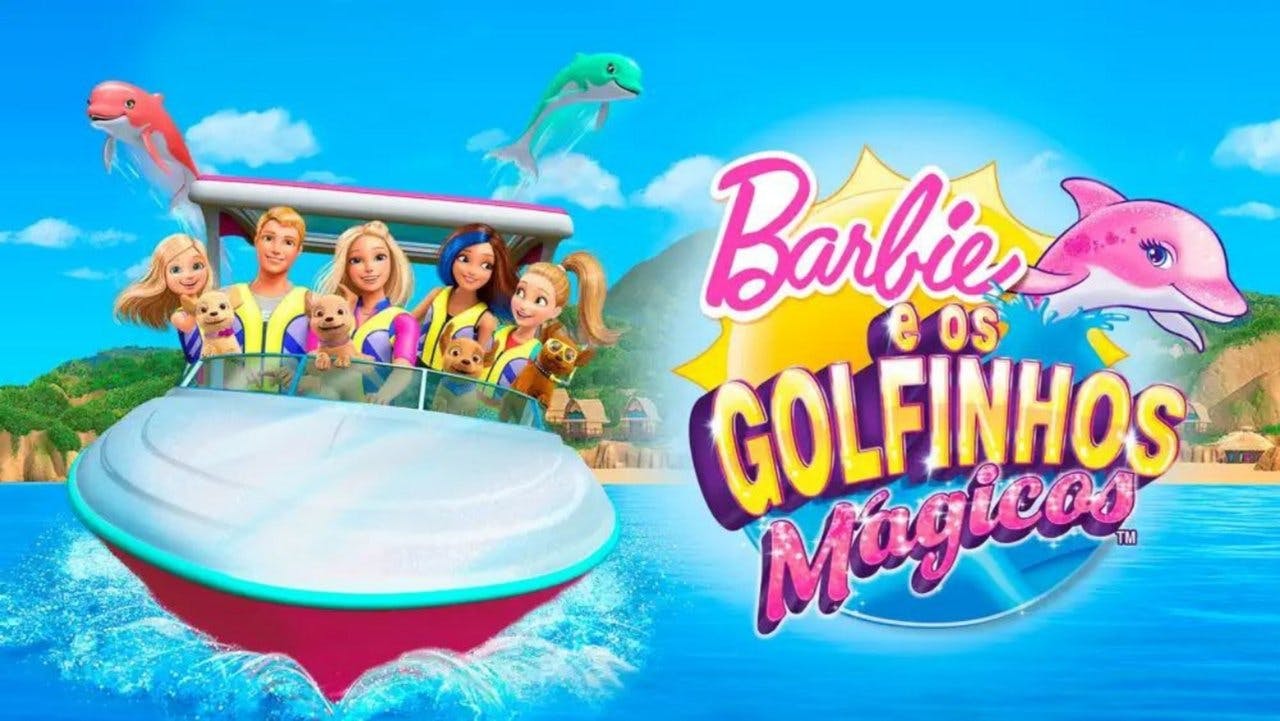 Barbie e os Golfinhos Mágicos