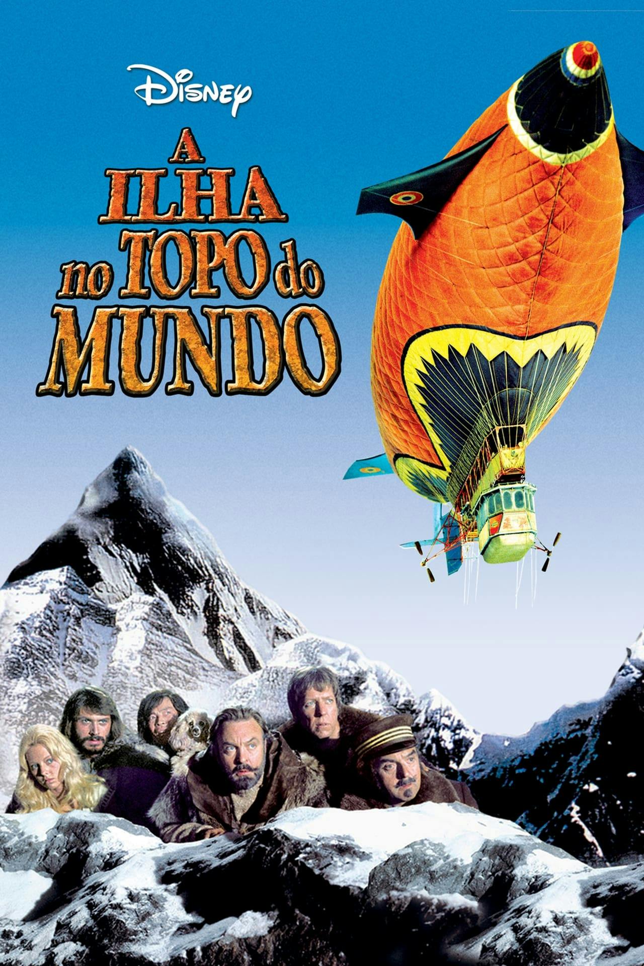 Assistir A Ilha do Topo do Mundo Online em HD