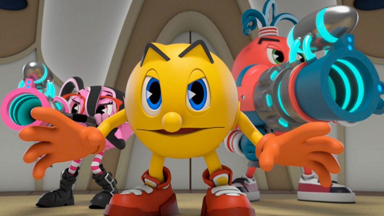 Pac-Man e as Aventuras Fantasmagóricas
