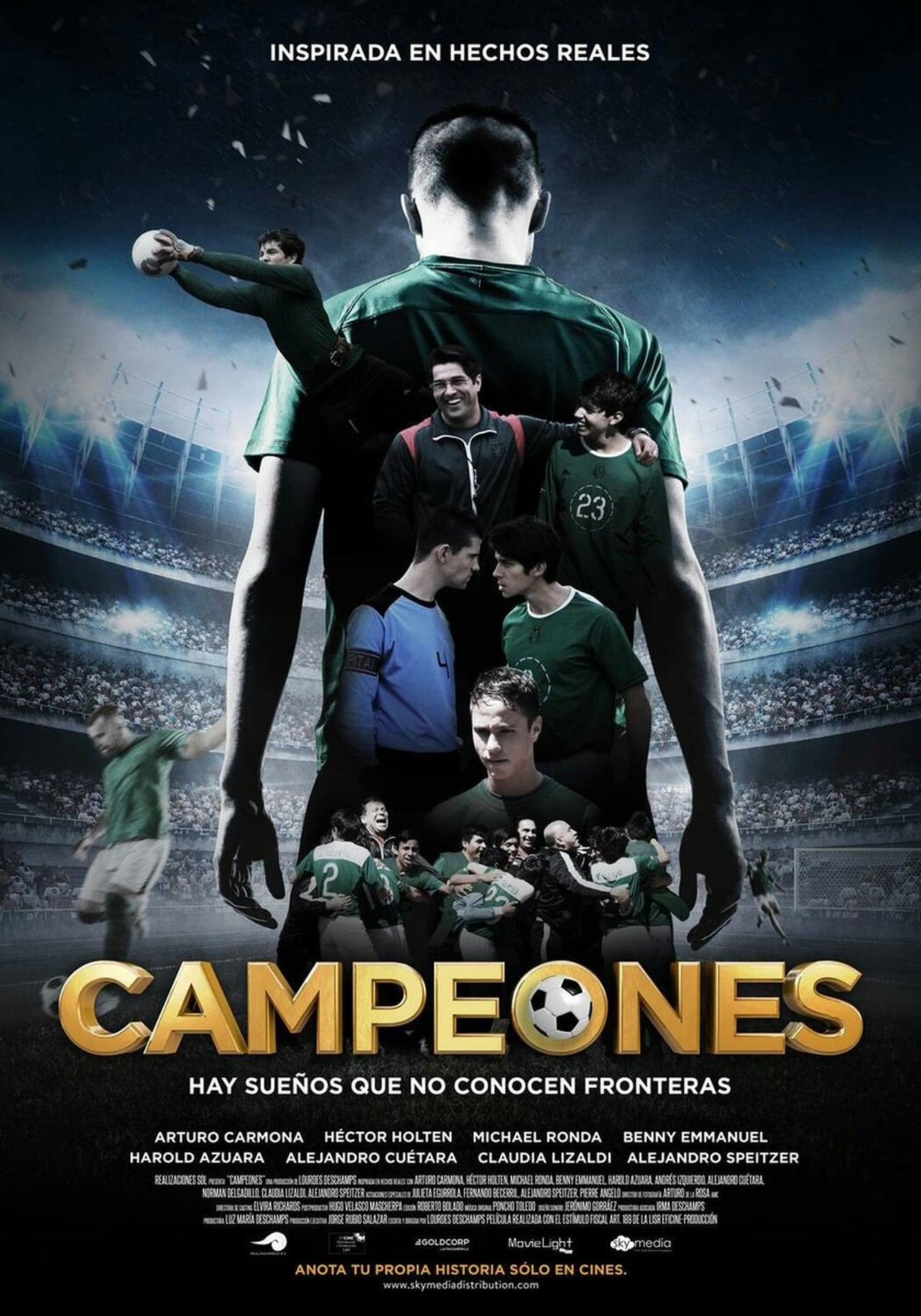 Assistir Campeones Online em HD