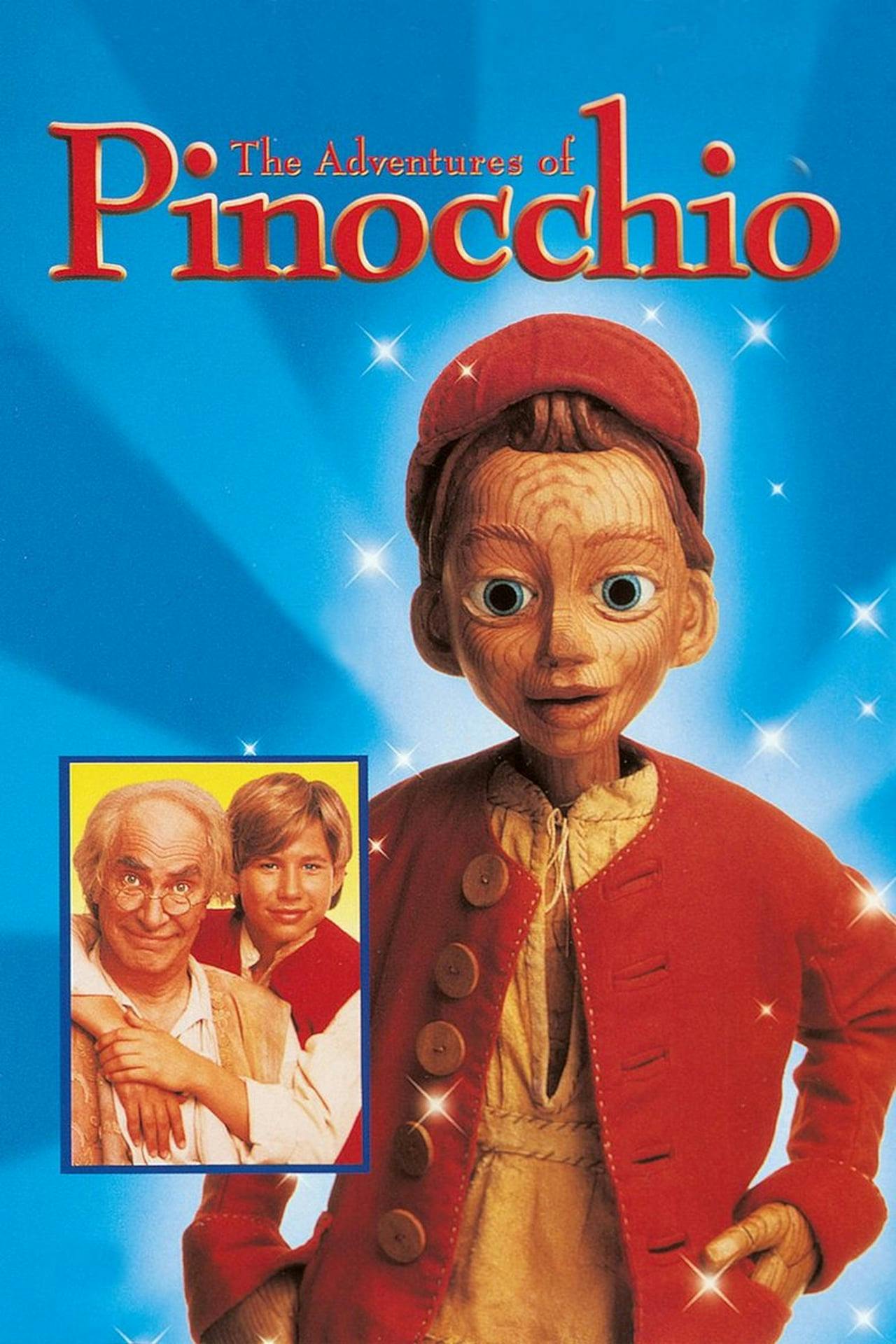 Assistir As Aventuras de Pinóquio Online em HD