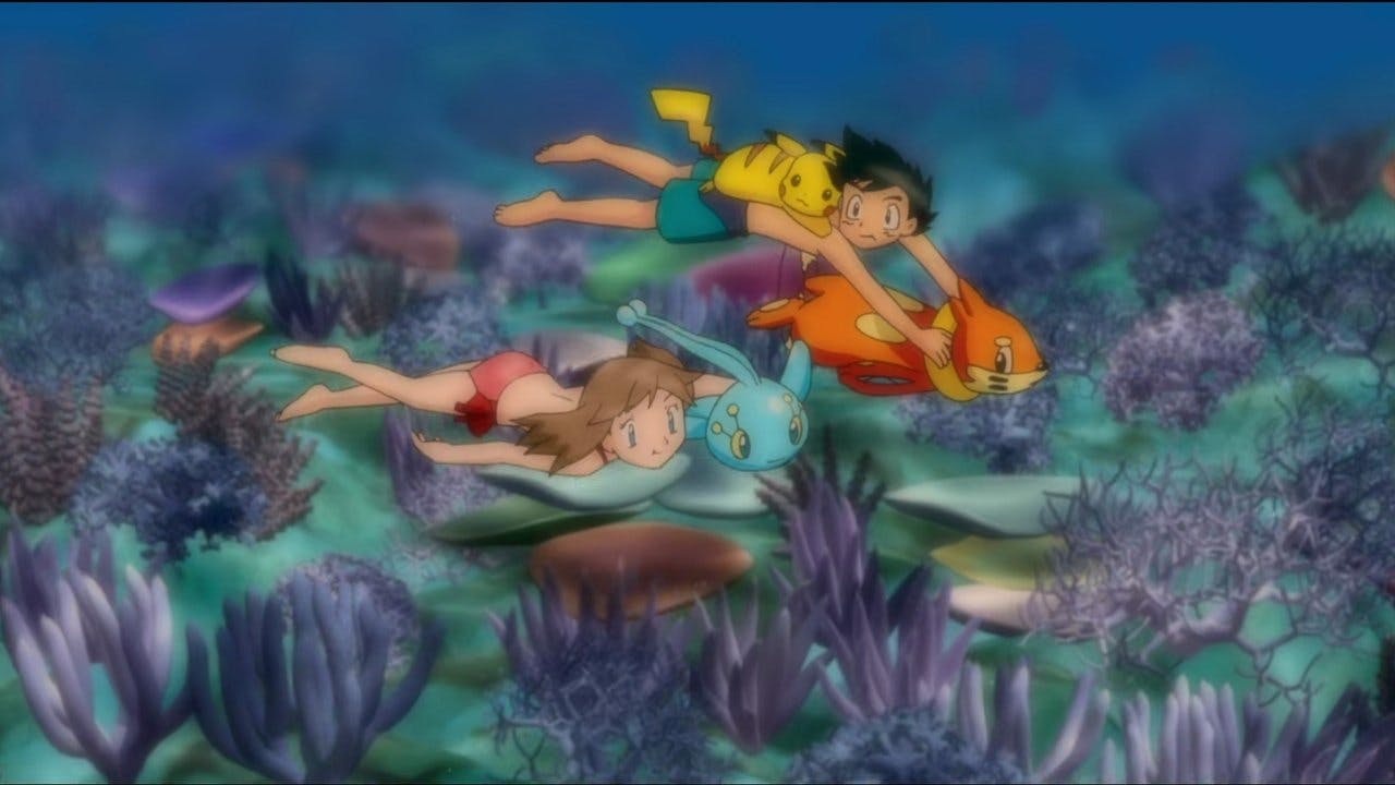Pokémon Ranger e o Lendário Templo do Mar